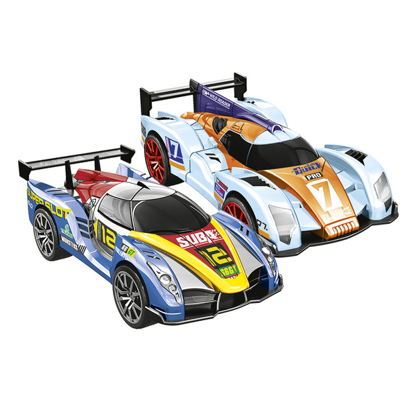 Circuit de voiture modulable 