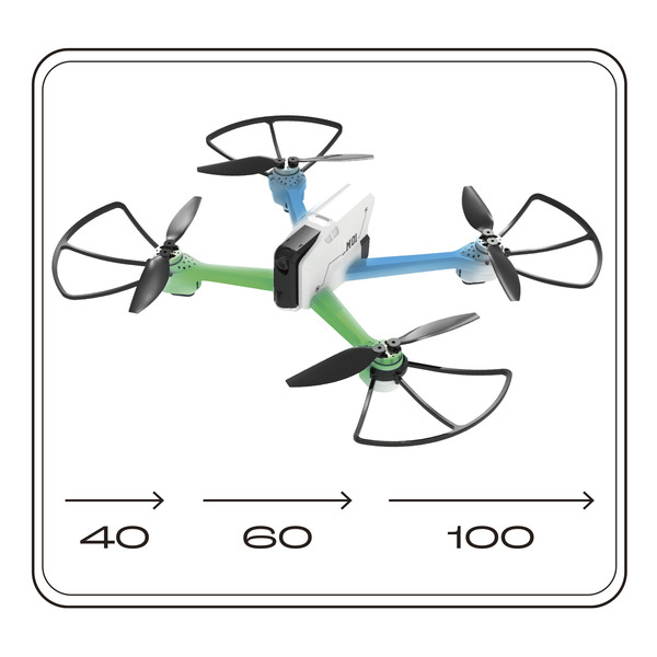 Drone Camera Pro avec caméra et écran