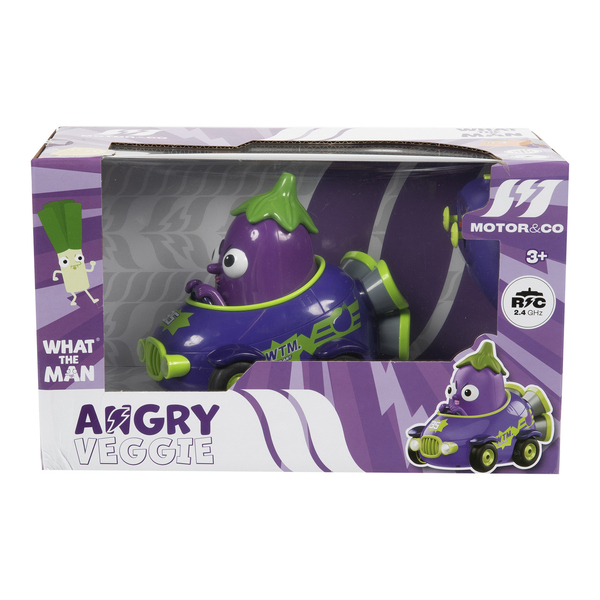Voiture télécommandée fruit ou légume  