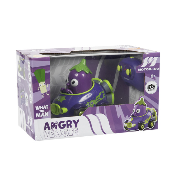 Voiture télécommandée fruit ou légume  
