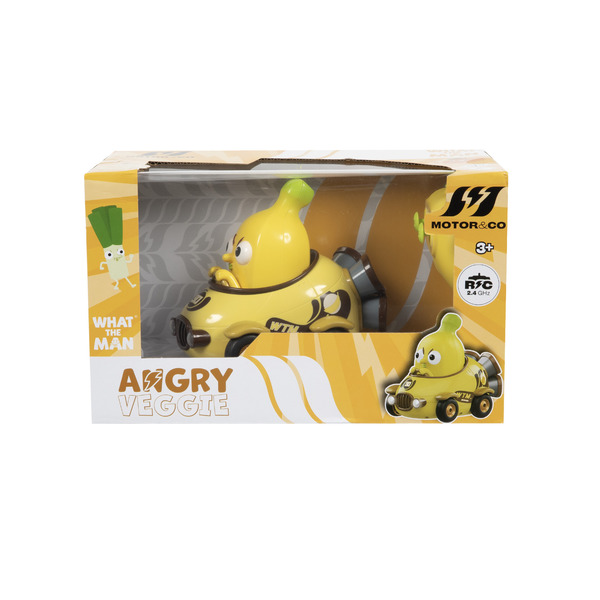 Voiture télécommandée fruit ou légume  