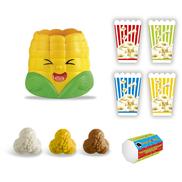 Jeu du popcorn interactif 