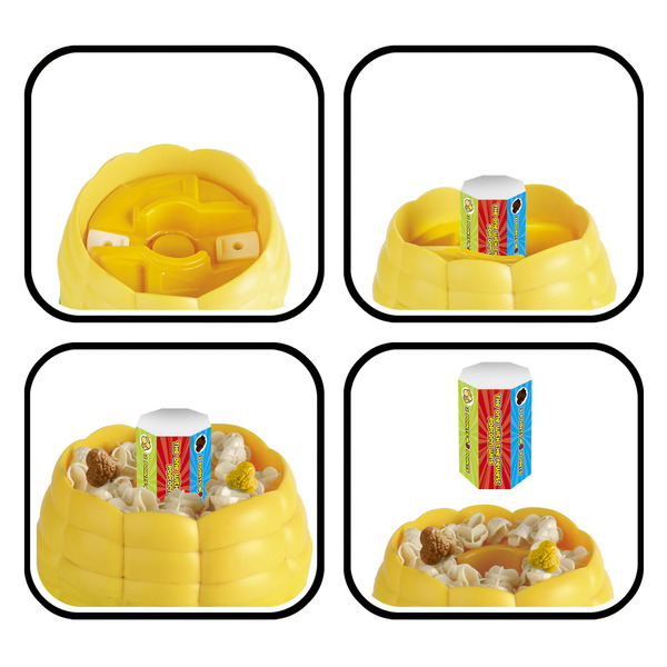 Jeu du popcorn interactif 