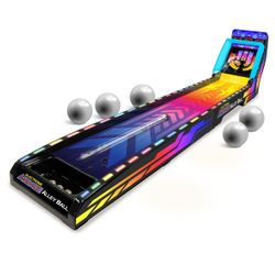 Jeu d'arcade bowling électronique