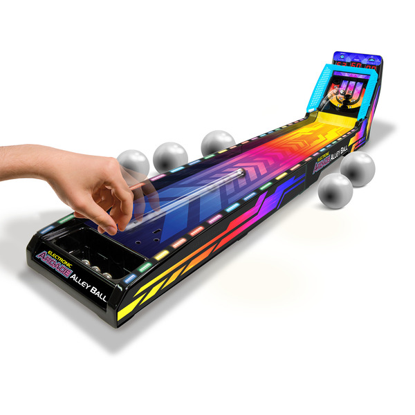 Jeu d arcade bowling électronique