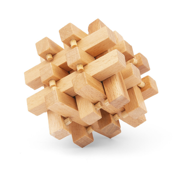 Lot de 4 Casse-têtes 