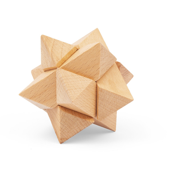 Lot de 4 Casse-têtes 