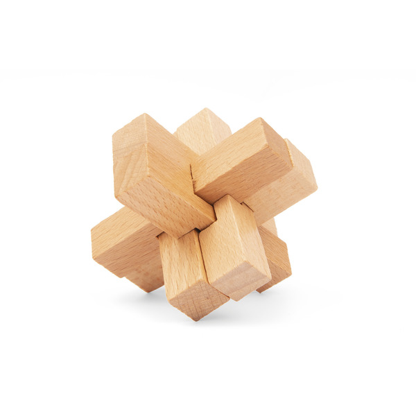 Lot de 4 Casse-têtes 