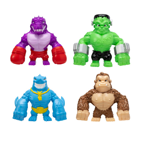 Coffret figurines élastiques Stretcherz XXL