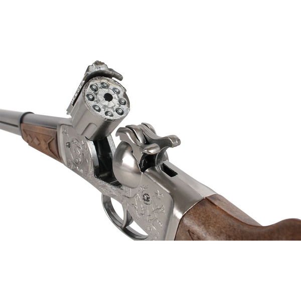 Fusil cowboy en métal