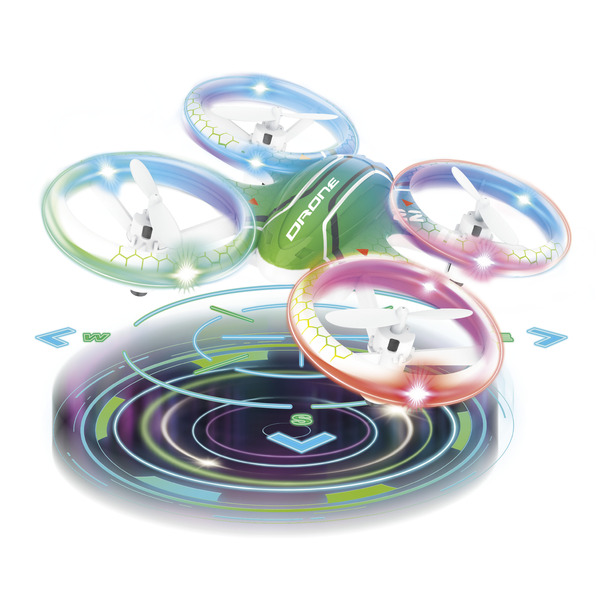 Drone télécommandé Glow Cameleon