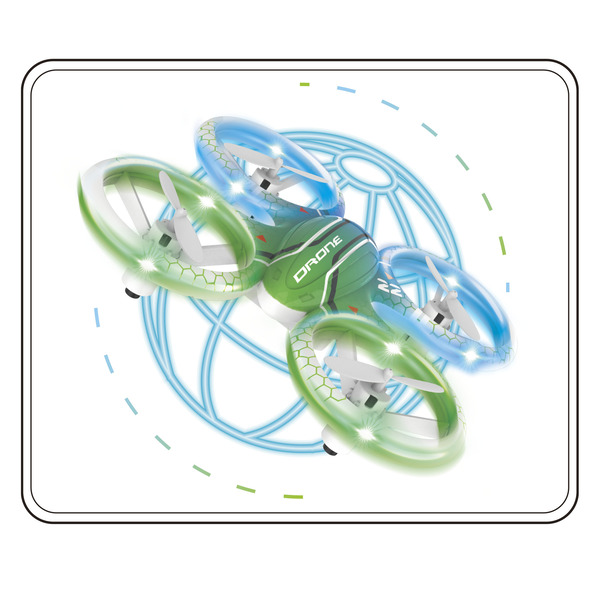 Drone télécommandé Glow Cameleon