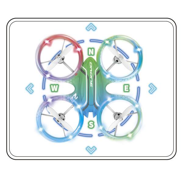 Drone télécommandé Glow Cameleon