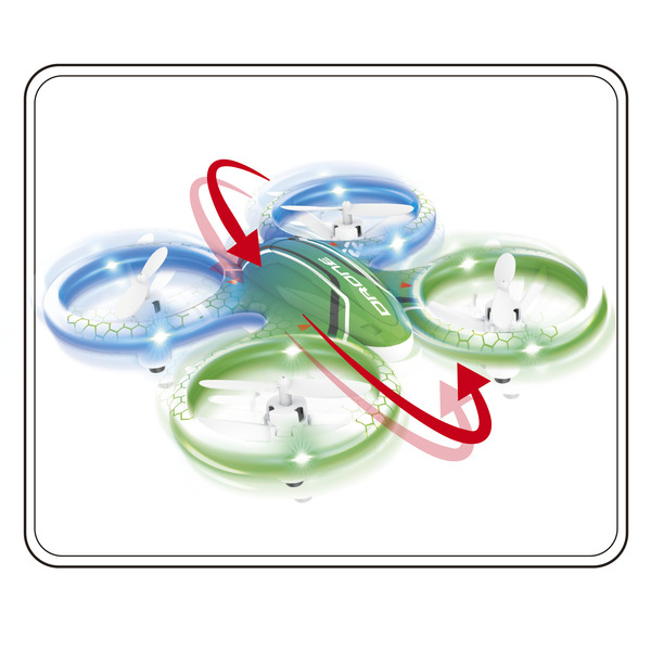 Drone télécommandé Glow Cameleon