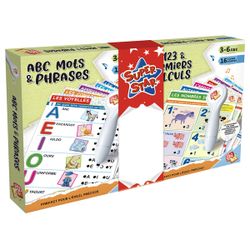 Maxi coffret éducatif ABC-123