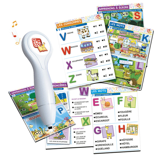 Maxi coffret éducatif ABC-123