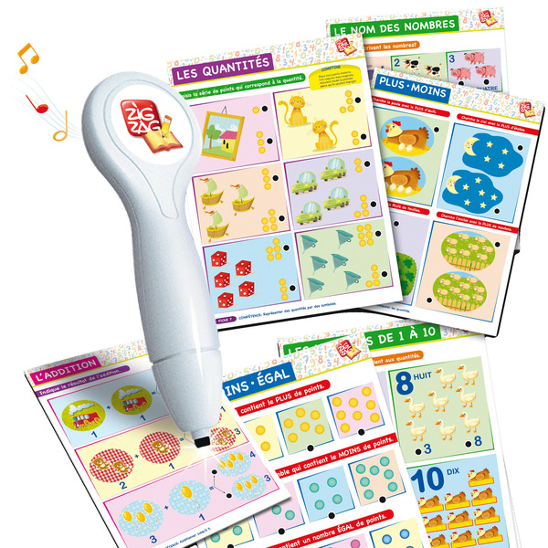 Maxi coffret éducatif ABC-123