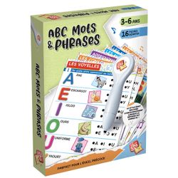 Maxi fiches ABC mots et phrases avec stylo interactif