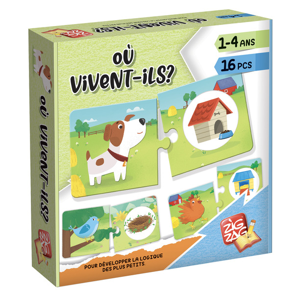 Puzzles animaux