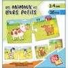Puzzles animaux