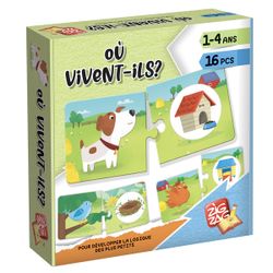 Puzzles animaux