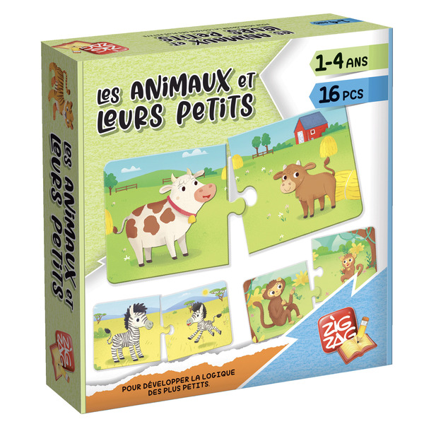 Puzzles animaux