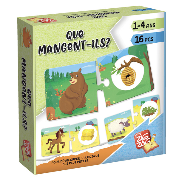 Puzzles animaux