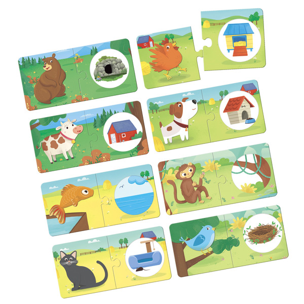 Puzzles animaux