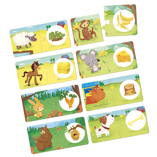 Puzzles animaux