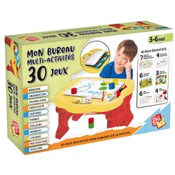 Bureau de 30 jeux éducatifs