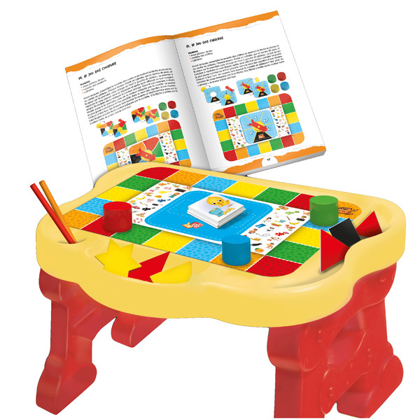 Bureau de 30 jeux éducatifs