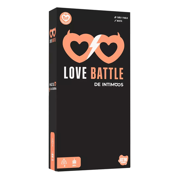 Osmooz : Love Battle - Jeu de couple (+18 ans)