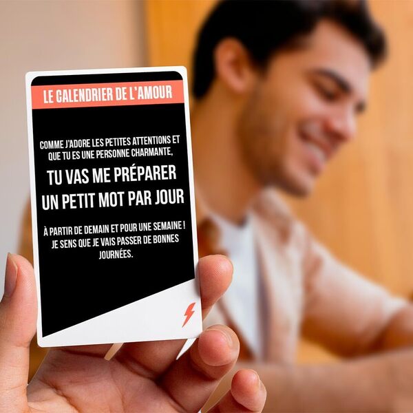 Osmooz : Love Battle - Jeu de couple (+18 ans)