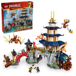 71814 - LEGO® NINJAGO® - La ville au temple du tournoi