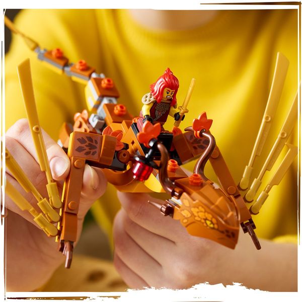 71814 - LEGO® NINJAGO® - La ville au temple du tournoi