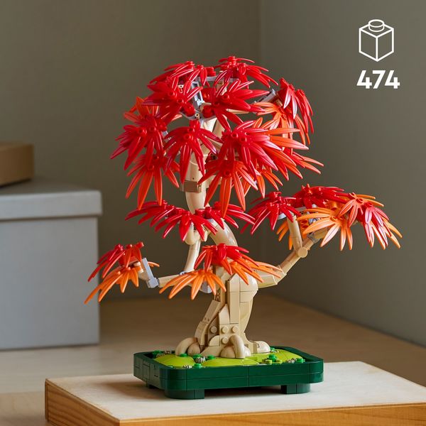 10348 - LEGO® Botanicals - Bonsaï d’Érable Rouge du Japon