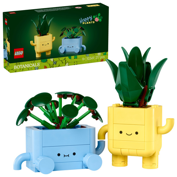 10349 - LEGO® Botanicals - Petites Plantes Souriantes