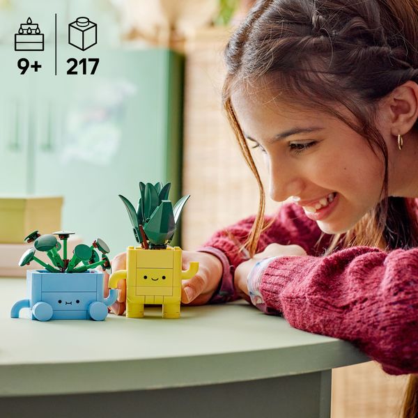 10349 - LEGO® Botanicals - Petites Plantes Souriantes
