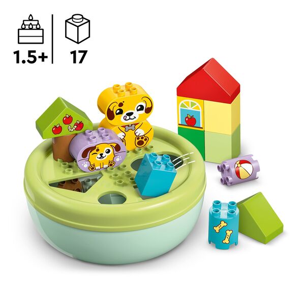 10441 - LEGO® DUPLO® - My First Trieur de Formes : la Niche du Chiot