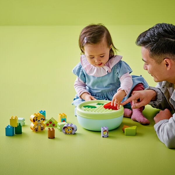 10441 - LEGO® DUPLO® - My First Trieur de Formes : la Niche du Chiot
