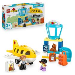 10443 - LEGO® DUPLO® - Ma Ville Première Fois à l’Aéroport