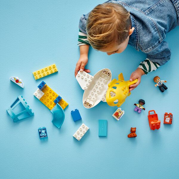 10443 - LEGO® DUPLO® - Ma Ville Première Fois à l’Aéroport