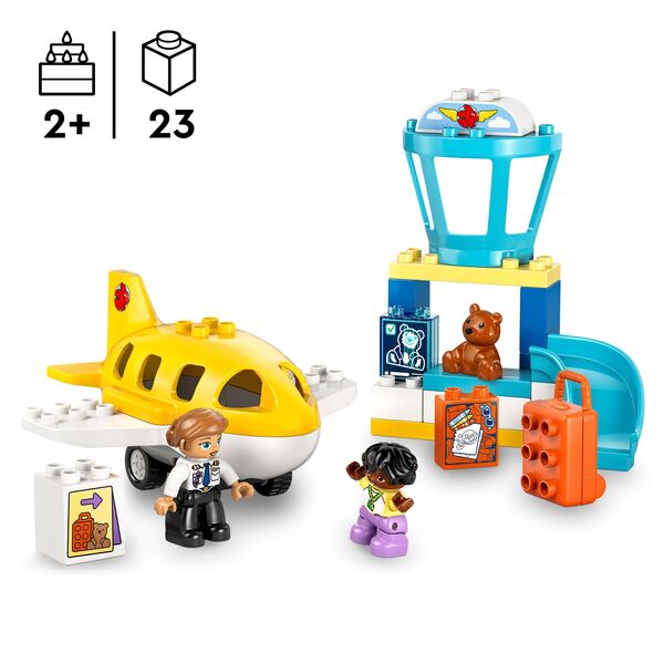 10443 - LEGO® DUPLO® - Ma Ville Première Fois à l’Aéroport