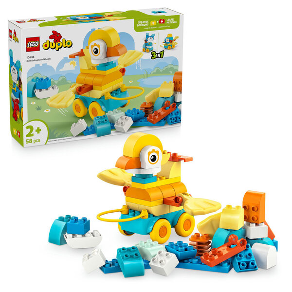 10448 - LEGO® DUPLO® - Ma Ville Animaux sur Roues 3-en-1