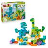 10451 - LEGO® DUPLO® -  Ma Ville Dinosaures sur Roues 3-en-1