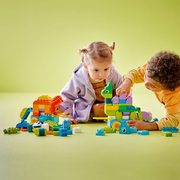 10451 - LEGO® DUPLO® -  Ma Ville Dinosaures sur Roues 3-en-1