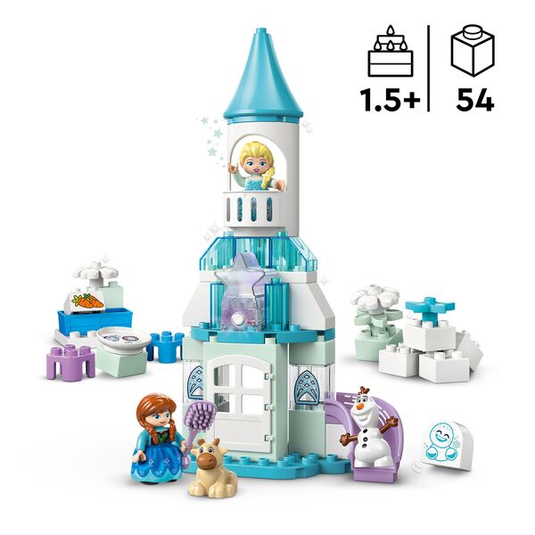 10455 - LEGO® DUPLO® - Disney La Fête d’Anna et Elsa au Château de Glace