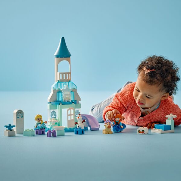 10455 - LEGO® DUPLO® - Disney La Fête d’Anna et Elsa au Château de Glace