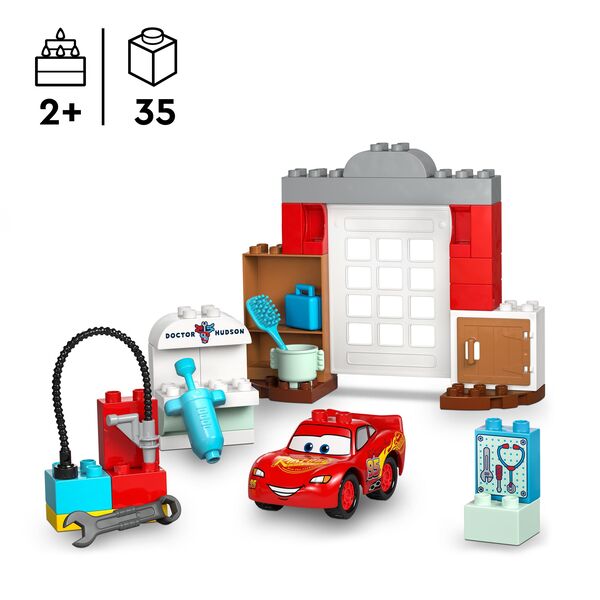 10456 - LEGO® DUPLO® -  Disney et Pixar Cars La Visite de McQueen au Garage de Doc 
