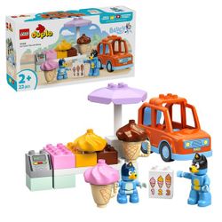 10458 - LEGO® DUPLO Bluey - Visite chez le marchand de glace avec Bluey